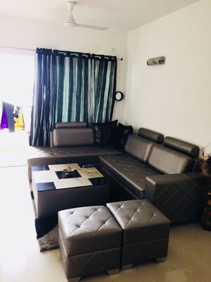 Living Room in 2 BHK Apartment at ABA Cherry County, Tech Zone 4 Greater Noida – for Rent