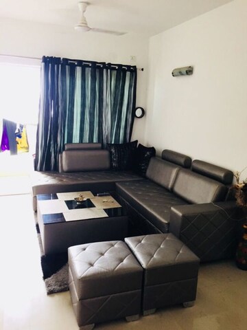 Living Room in 2 BHK Apartment at ABA Cherry County, Tech Zone 4 Greater Noida – for Rent