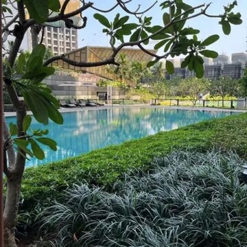 3 BHK Apartment – Garden View at Lodha Parkside, Worli - for Rent