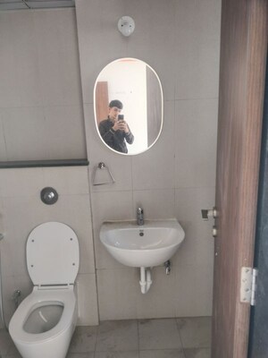 Bathroom in 3 BHK Apartment at Vilas Javdekar Yashone Eternitee, Hinjewadi – for Rent