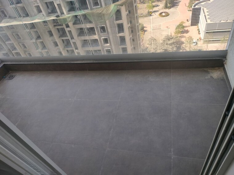 Balcony, vilas-javdekar-yashone-eternitee 3 Bedroom 1100 Sq.Ft. Apartment In Hinjewadi Pune 10117171