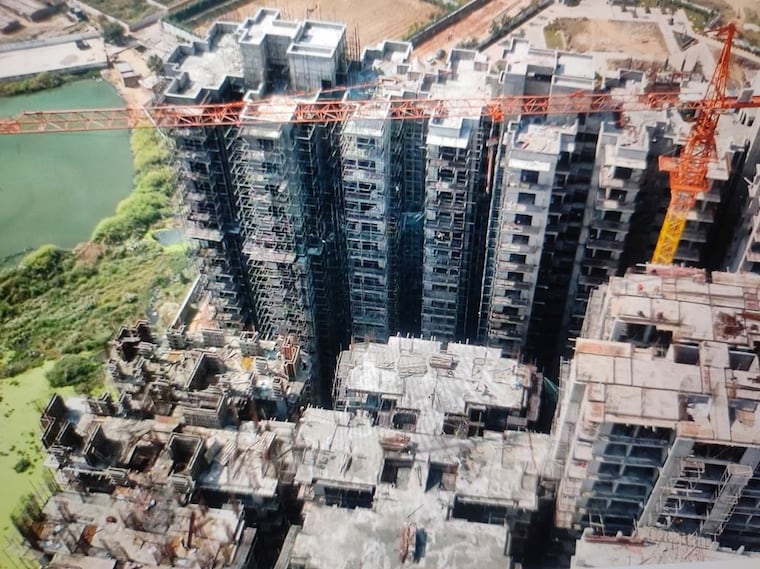 Master Plan, breez-global-heights-89 3 Bedroom 746 Sq.Ft. Apartment In Sector 89 Gurgaon 10117217