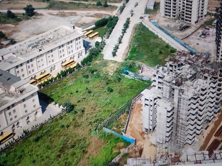 Exterior View, breez-global-heights-89 3 Bedroom 746 Sq.Ft. Apartment In Sector 89 Gurgaon 10117217