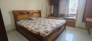 Bedroom in 2 BHK Apartment at Je and Vee Vrindavan, Malad East – for Rent