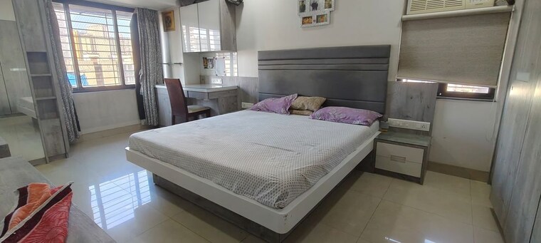 Bedroom, je-and-vee-vrindavan 2 Bedroom 712 Sq.Ft. Apartment In Malad East Mumbai 10117220