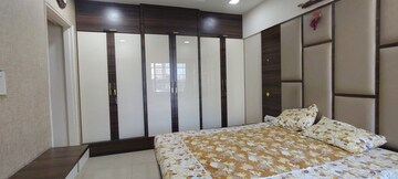 Bedroom in 2 BHK Apartment at Je and Vee Vrindavan, Malad East – for Rent