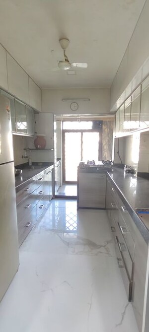 Kitchen in 2 BHK Apartment at Je and Vee Vrindavan, Malad East – for Rent