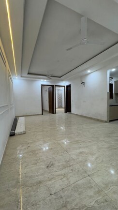 3 BHK + Servant Room Builder Floor For Rent in Palm Residency Chhatarpur