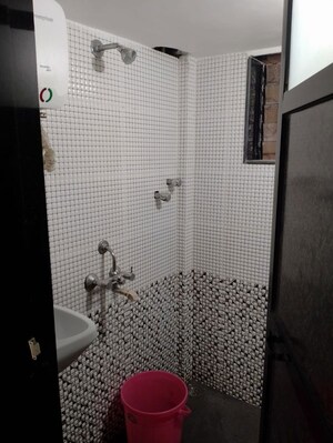 Bathroom in 1 BHK Apartment at Shree Apartments Kharghar, Kharghar – for Rent