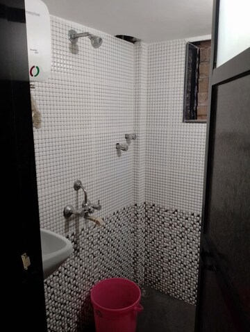 Bathroom in 1 BHK Apartment at Shree Apartments Kharghar, Kharghar – for Rent