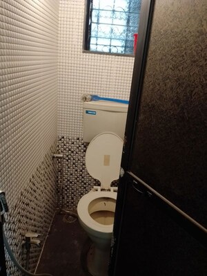 Bathroom in 1 BHK Apartment at Shree Apartments Kharghar, Kharghar – for Rent