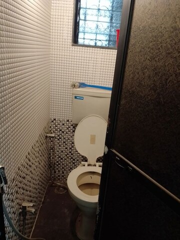 Bathroom in 1 BHK Apartment at Shree Apartments Kharghar, Kharghar – for Rent