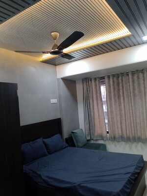 Living Room in 1 BHK Apartment at Shree Apartments Kharghar, Kharghar – for Rent