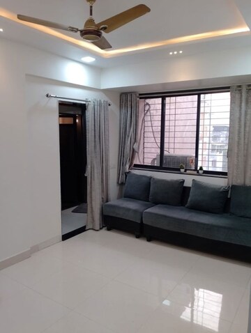 Living Room in 1 BHK Apartment at Shree Apartments Kharghar, Kharghar – for Rent