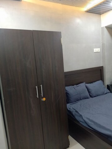 Bathroom in 1 BHK Apartment at Shree Apartments Kharghar, Kharghar – for Rent