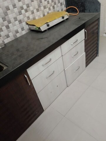 Kitchen in 1 BHK Apartment at Shree Apartments Kharghar, Kharghar – for Rent