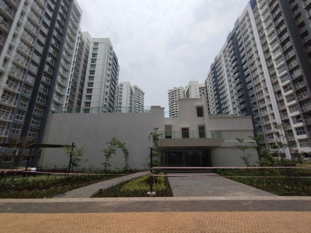 1 BHK Apartment For Rent in LnT Veridian
