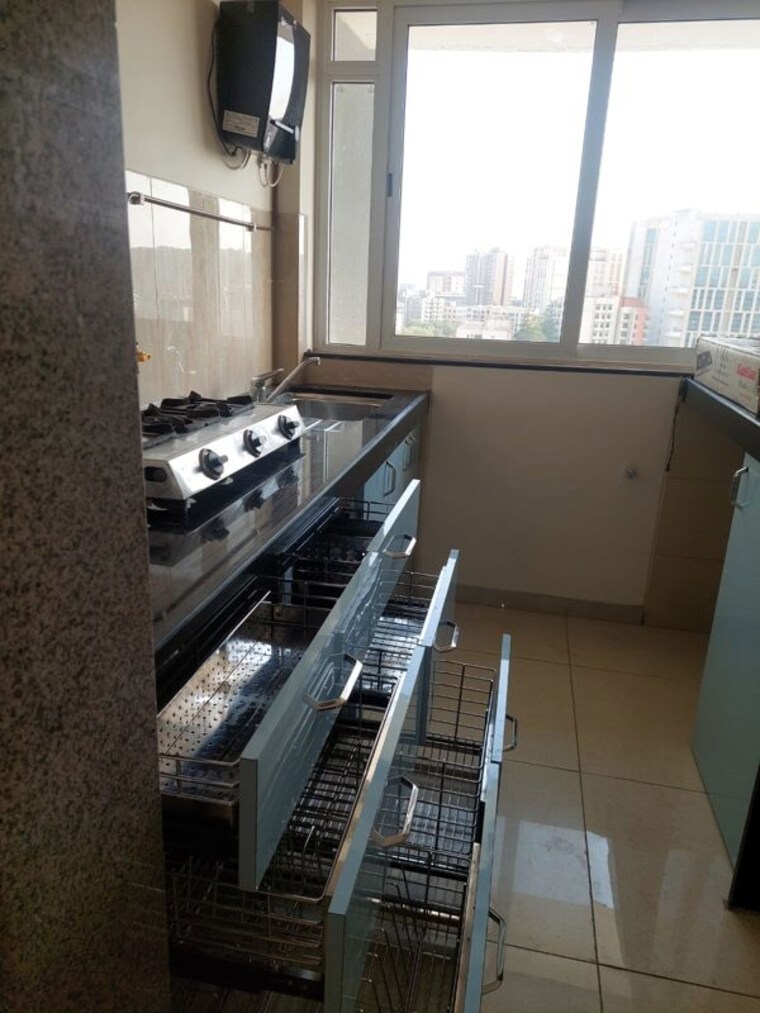Kitchen, lnt-veridian 1 Bedroom 382 Sq.Ft. Apartment In Powai Mumbai 10117239