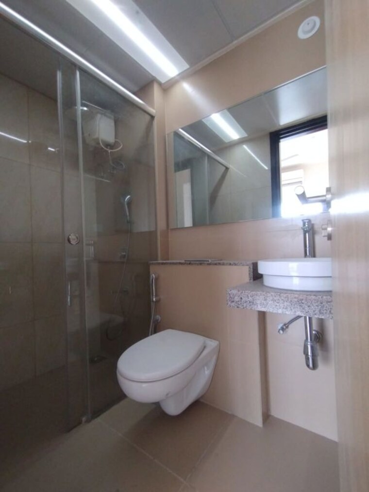 Bathroom, lnt-veridian 1 Bedroom 382 Sq.Ft. Apartment In Powai Mumbai 10117239