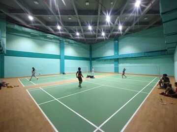 Furnished Amenities in 1 BHK Apartment at LnT Veridian, Powai – for Rent