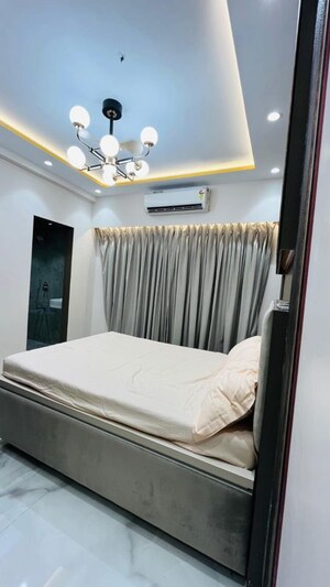 Bedroom in 3 BHK Builder Floor at Delta Aveon City, Rabale – for Sale