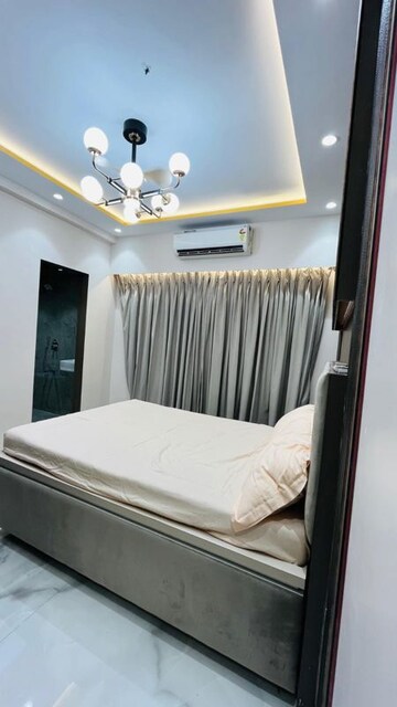 Bedroom in 3 BHK Builder Floor at Delta Aveon City, Rabale – for Sale