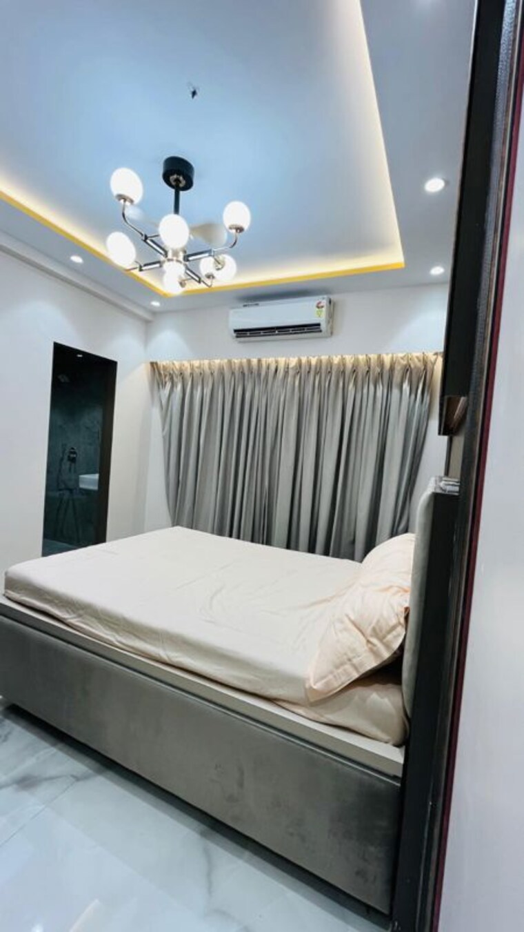 Bedroom, delta-aveon-city 3 Bedroom 962 Sq.Ft. Builder Floor In Rabale Navi Mumbai 10117206