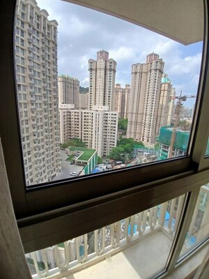 Balcony in 2 BHK Apartment at Hiranandani Highland, Powai – for Rent