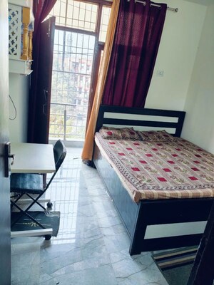 Bedroom in 2 BHK Builder Floor at Saket – for Rent
