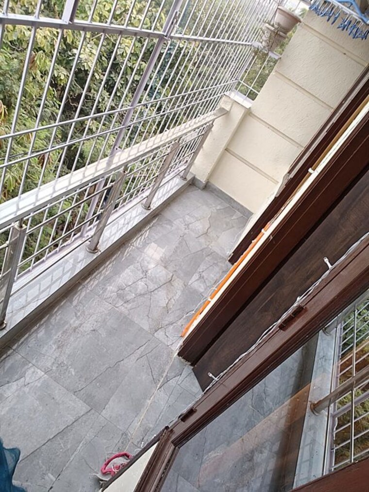 Balcony, saket 2 Bedroom 750 Sq.Ft. Builder Floor In Saket Delhi 10117247