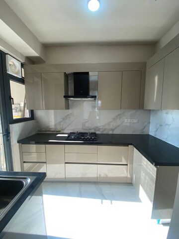 Kitchen in 2 BHK Apartment at M3M Skywalk, Sector 74 – for Rent