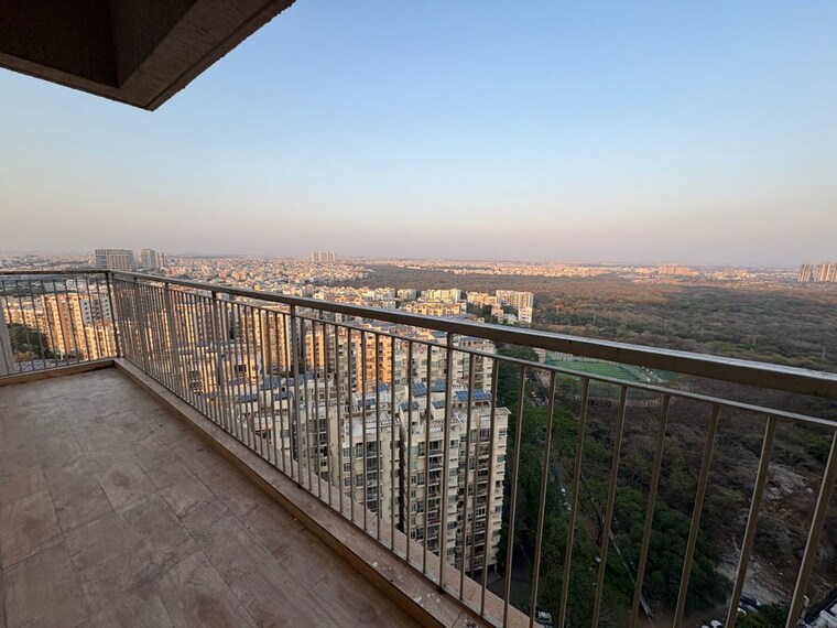 Balcony, cyber-city-oriana 3 Bedroom 2050 Sq.Ft. Apartment In Hi Tech City Hyderabad 10117250