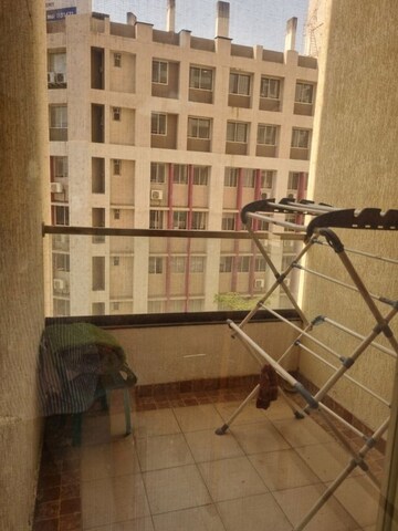 Balcony in 2 BHK Apartment at Vilas Javdekar Yashwin, Hinjewadi Phase 2 – for Rent