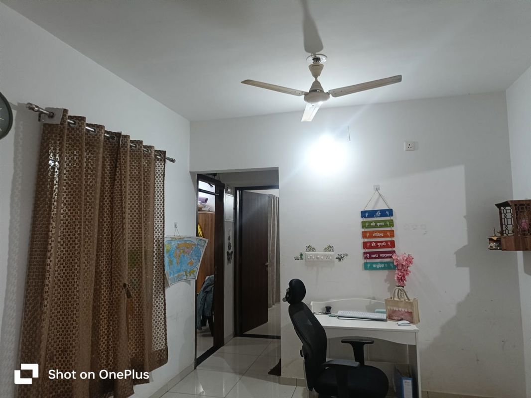 2 BHK + Pooja Room,Study Room Apartment For Rent in Vilas Javdekar Yashwin
