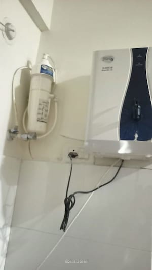 Bathroom in 2 BHK Apartment at Vilas Javdekar Yashwin, Hinjewadi Phase 2 – for Rent