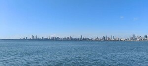 Swimming Pool in 4 BHK Apartment at Veer Bhavan Malabar Hill, Malabar Hill – for Rent