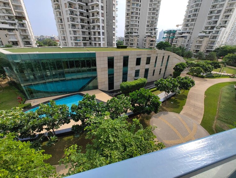 Balcony, m3m-merlin 4 Bedroom 3122 Sq.Ft. Apartment In Sector 67 Gurgaon 10117262