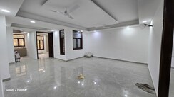 3 BHK + Servant Room Apartment For Rent in Palm Residency Chhatarpur