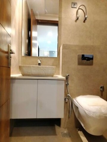 Bathroom in 1 BHK Apartment at Sector 21 – for Rent