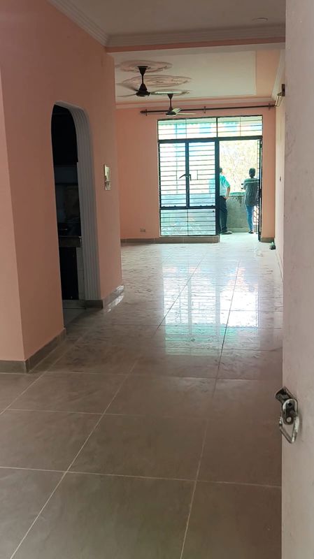 3 BHK + Pooja Room Apartment For Rent in Dwarka