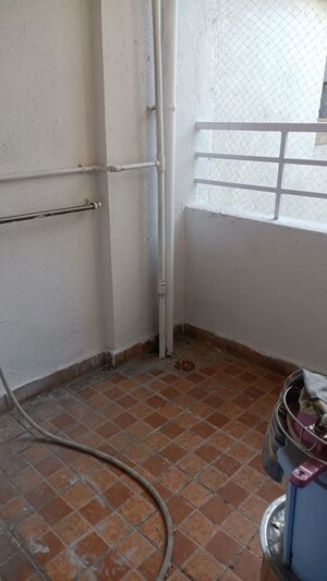 Balcony in 3 BHK Apartment at Runwal Seagull, Hadapsar – for Rent