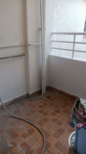 Balcony in 3 BHK Apartment at Runwal Seagull, Hadapsar – for Rent