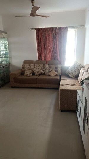 Living Room in 3 BHK Apartment at Runwal Seagull, Hadapsar – for Rent