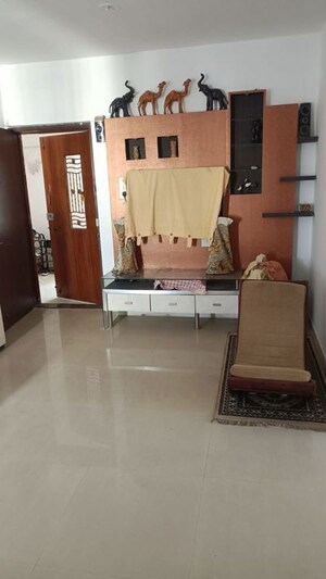 Living Room in 3 BHK Apartment at Runwal Seagull, Hadapsar – for Rent