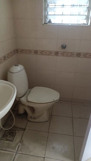 Bathroom in 3 BHK Apartment at Runwal Seagull, Hadapsar – for Rent