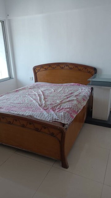 Bedroom in 3 BHK Apartment at Runwal Seagull, Hadapsar – for Rent