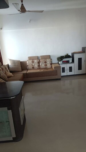 Living Room in 3 BHK Apartment at Runwal Seagull, Hadapsar – for Rent