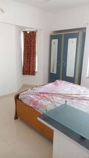 Bedroom in 3 BHK Apartment at Runwal Seagull, Hadapsar – for Rent