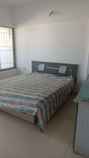 Bedroom in 3 BHK Apartment at Runwal Seagull, Hadapsar – for Rent