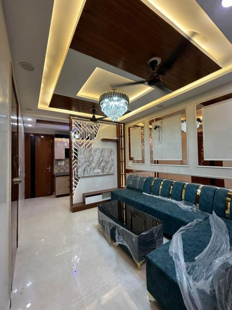 Kitchen, uttam nagar 2.5 Bedroom 457 Sq.Ft. Builder Floor In Uttam Nagar Delhi 10117329